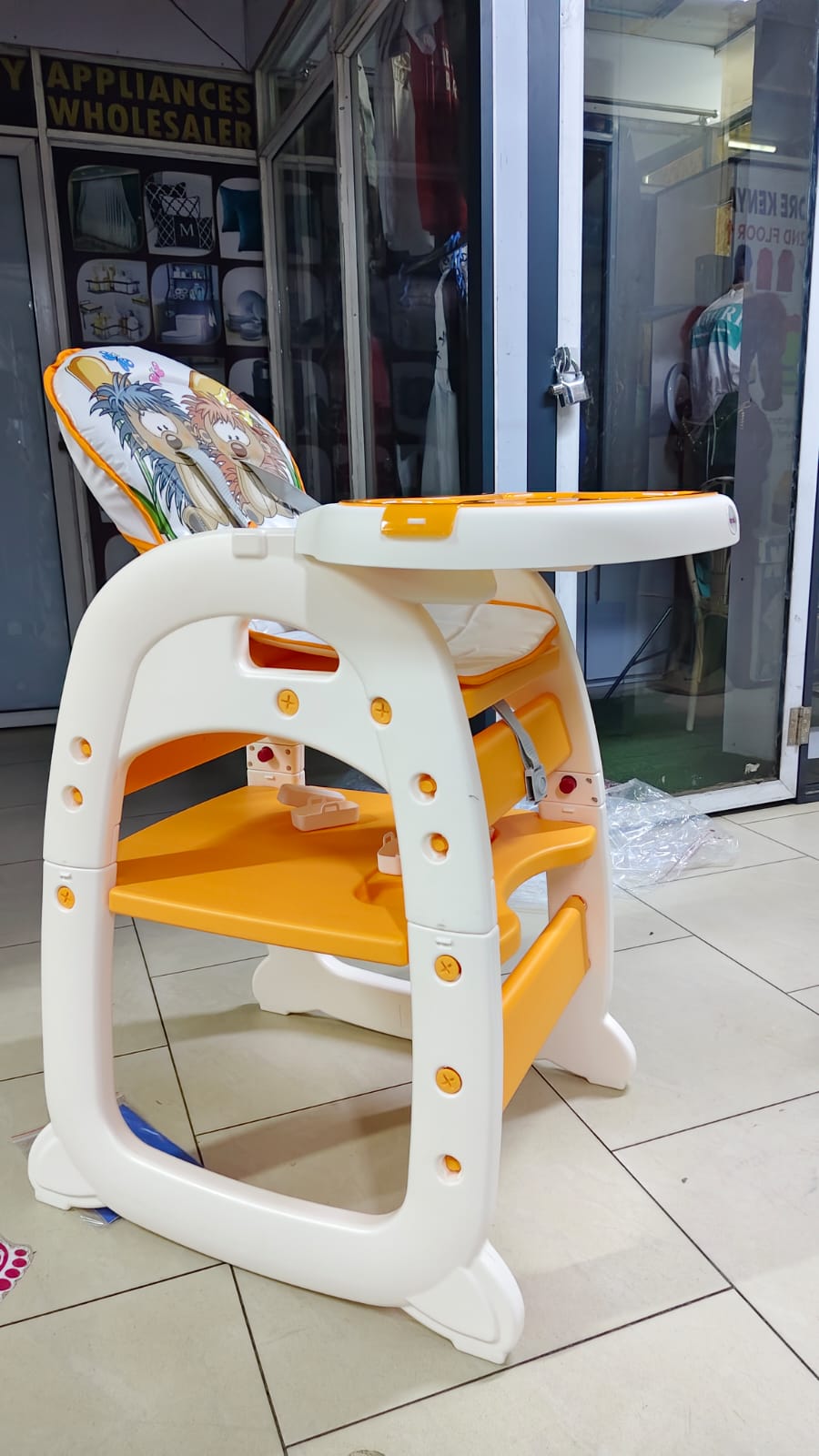 3-in-1 Baby High Chair