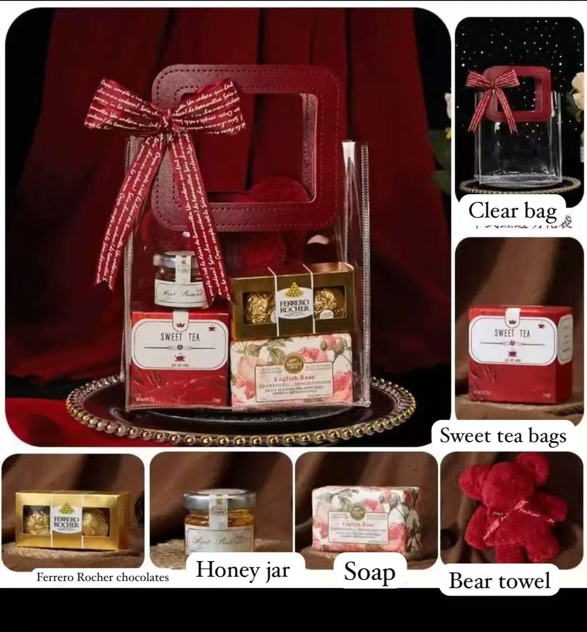 Hot valentines ladies gift set