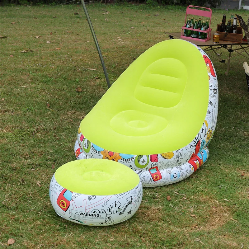Inflatable sofa seat