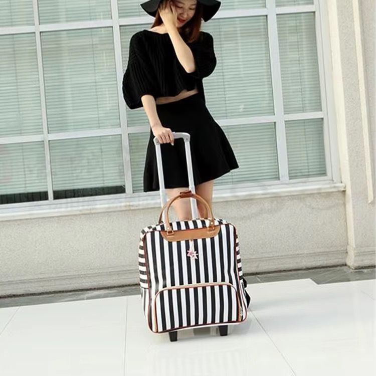 Two wheeled trolley bag