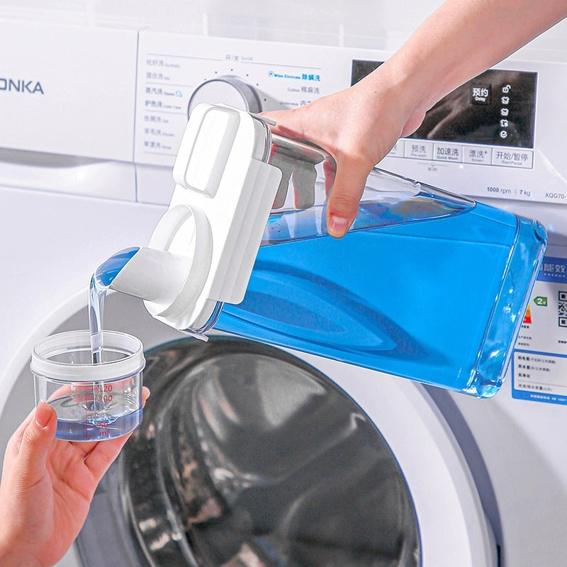 Acrylic Laundry Detergent Storage Container