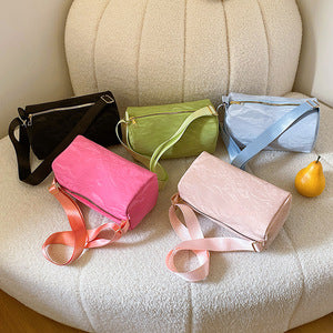 Sling Bag Soft PU Leather – Chic Lightweight Crossbody Handbag for Work Party and Date Use