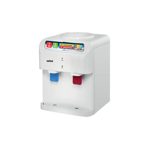 Sanford Hot and Normal Water Dispenser with Stainless Steel Tank - SF1404WD