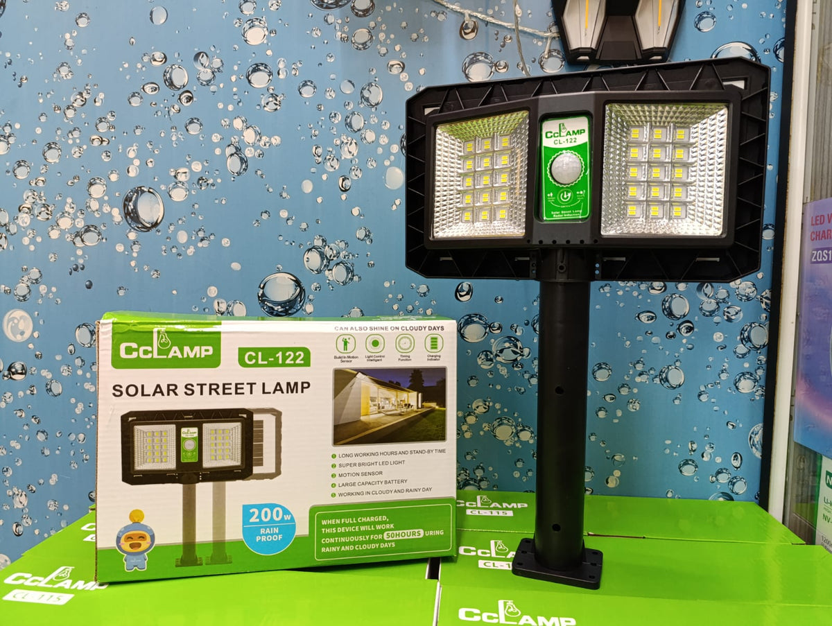 200W Solar Street Lamp