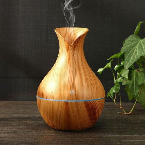 Wooden Ultrasonic Humidifier and Diffuser