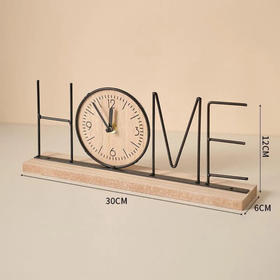 Decorative Desktop Clock