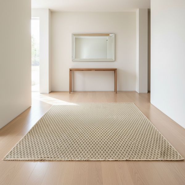 Vedantu Diamond Pattern Carpet Rug