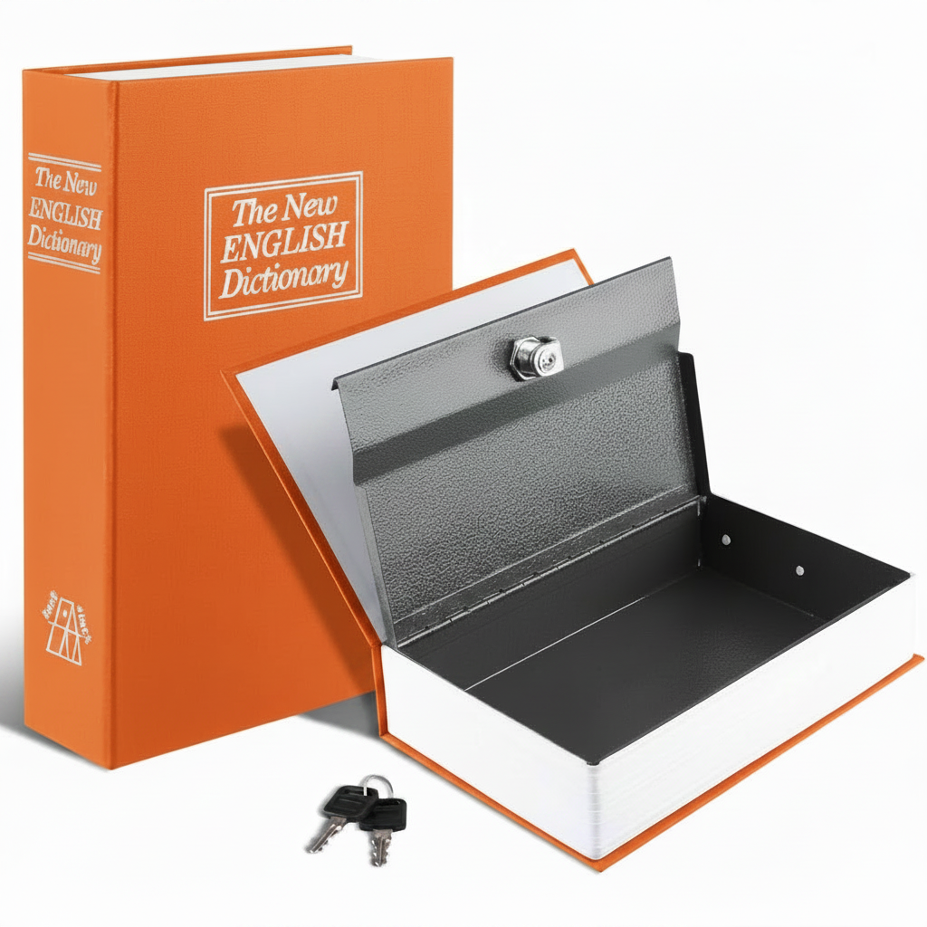 Mini Book Safe