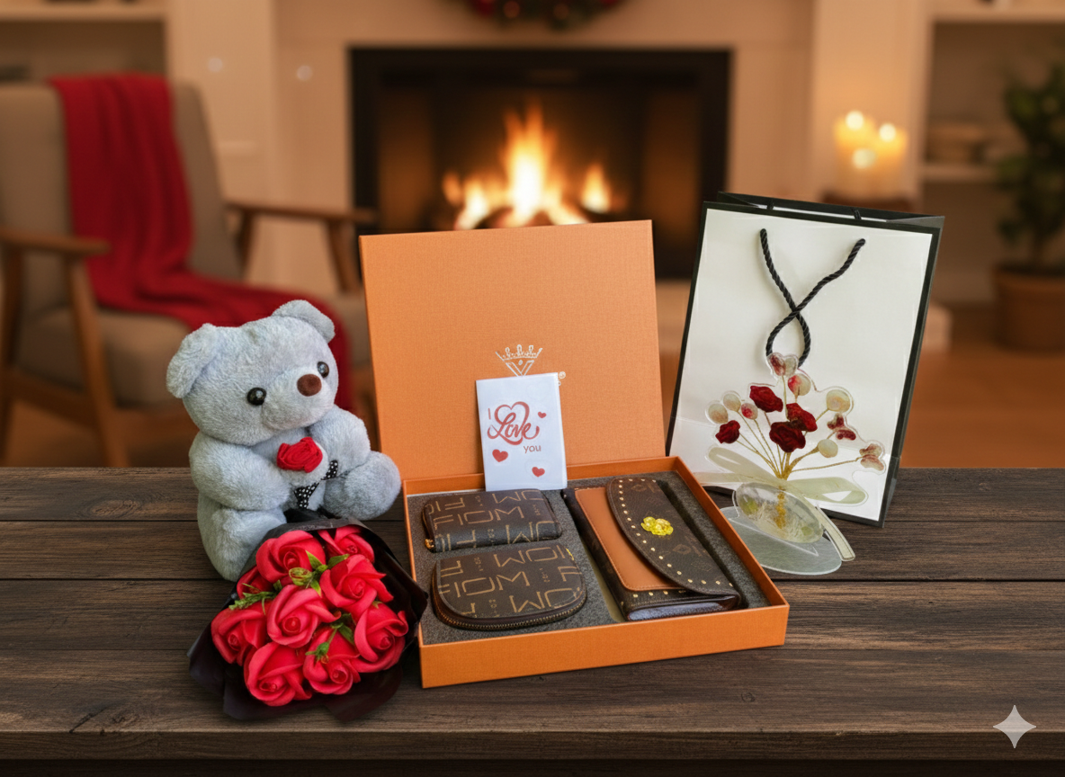 Valentines Ladies Gift Set