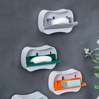 Self Adhesive Soap Containers