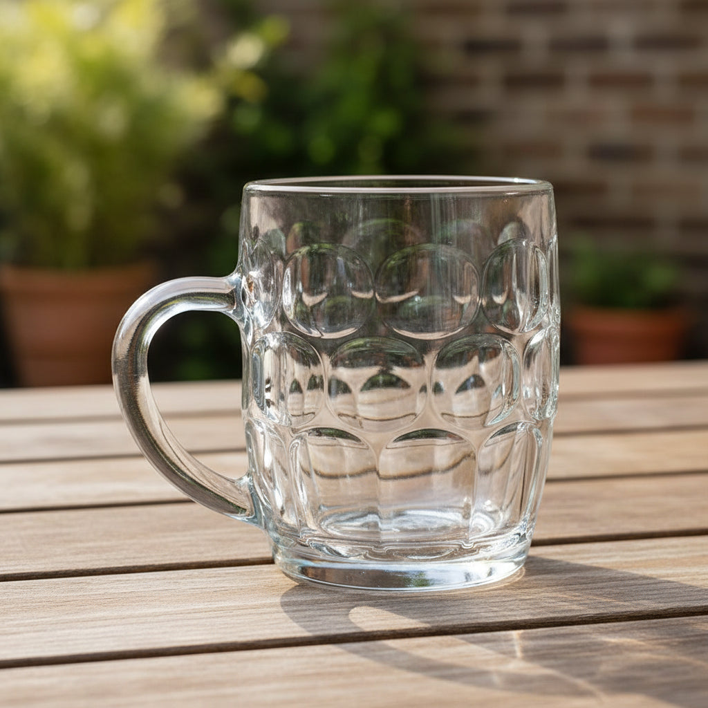 36pc Luminarc Britannia 300ml Clear Glass Beer Mug set N1576