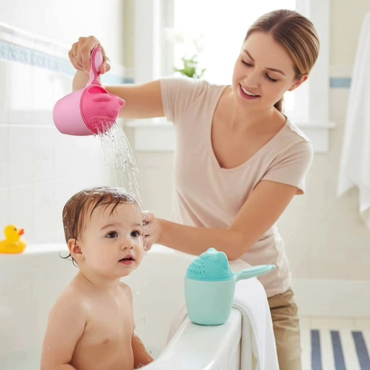 Baby Rinsing/Showering Cup