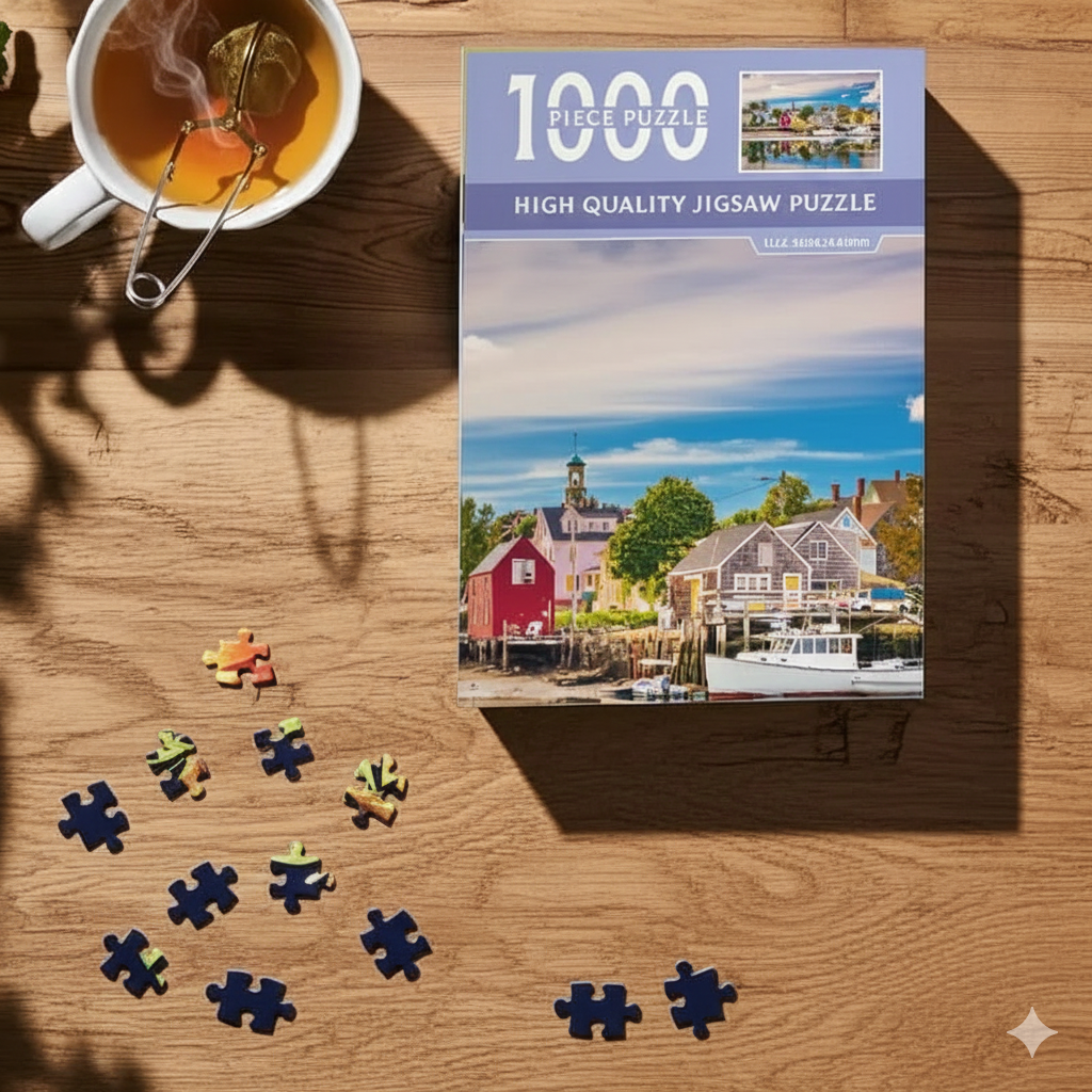 Coastal 1000 Piece Jigsaw Puzzle