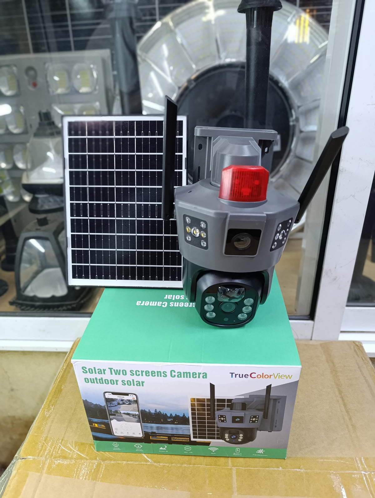 Solar Camera