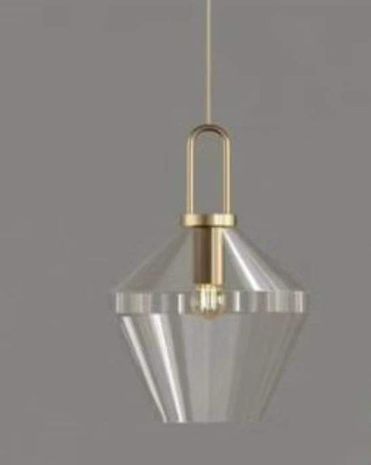 Glass LED Ceiling Chandelier