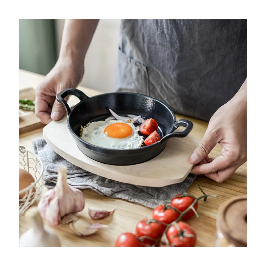 Cast Iron Egg Pan