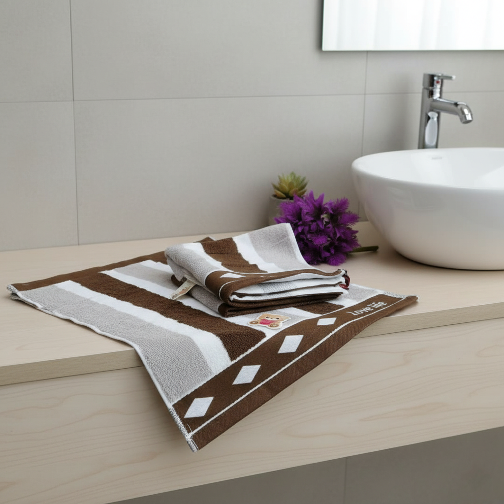 35 x 35cm Face Towel