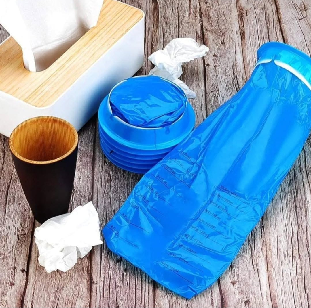 5Pcs Disposable Sick Bag