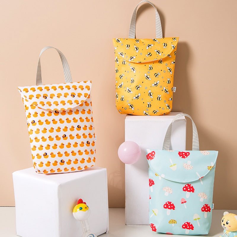 Diaper Mommy Bag, Large Capacity Baby Care Organizer for Travel and Daily Use