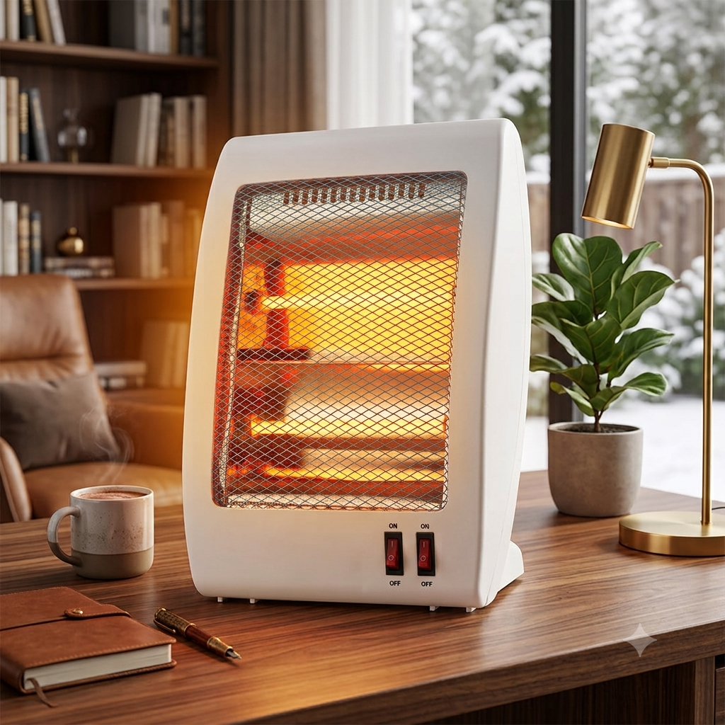 room heater compact indoor heating appliance efficient home heater for bedroom office living room fast warming room heater