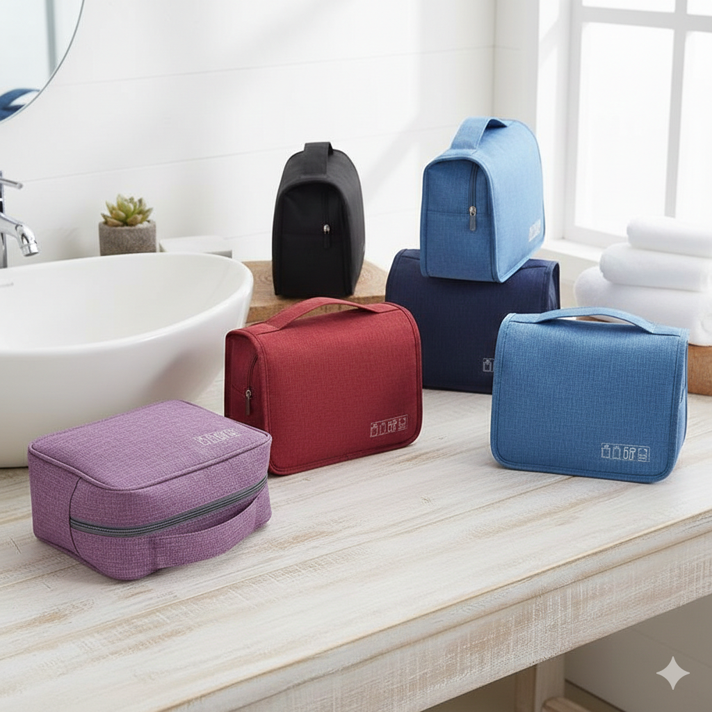 Travel Cosmetic Bag