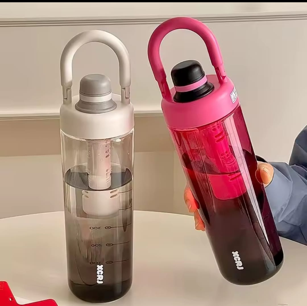 Water Bottle With Strainer