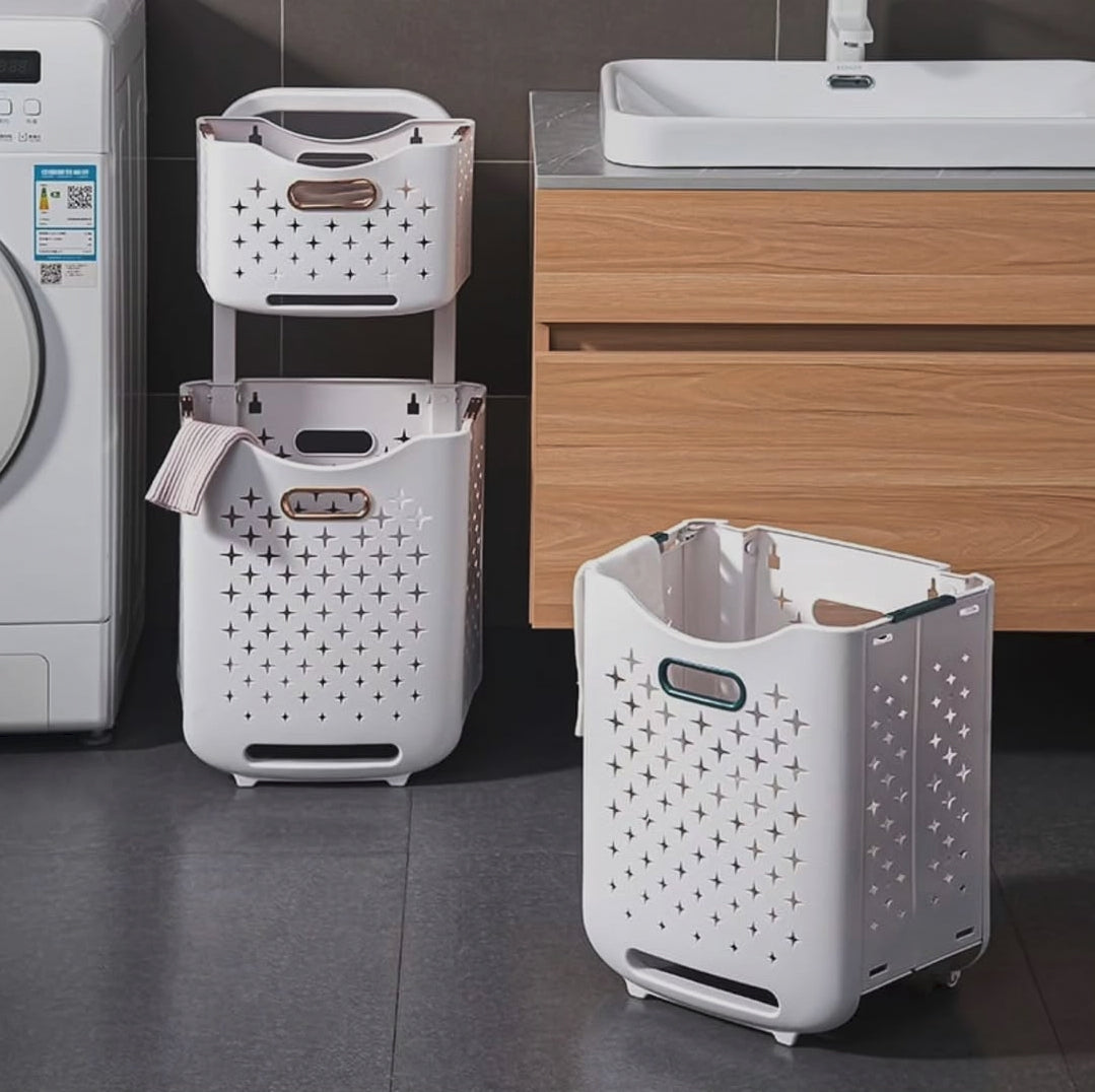 2 Tier Laundry Hamper