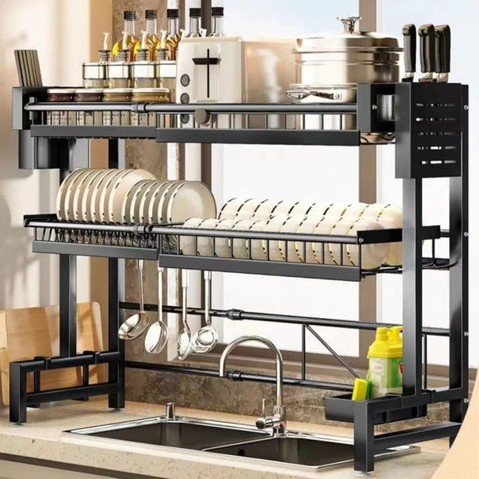 2 Tier Standing Dish Drying Rack - available in Nairobi, Kenya