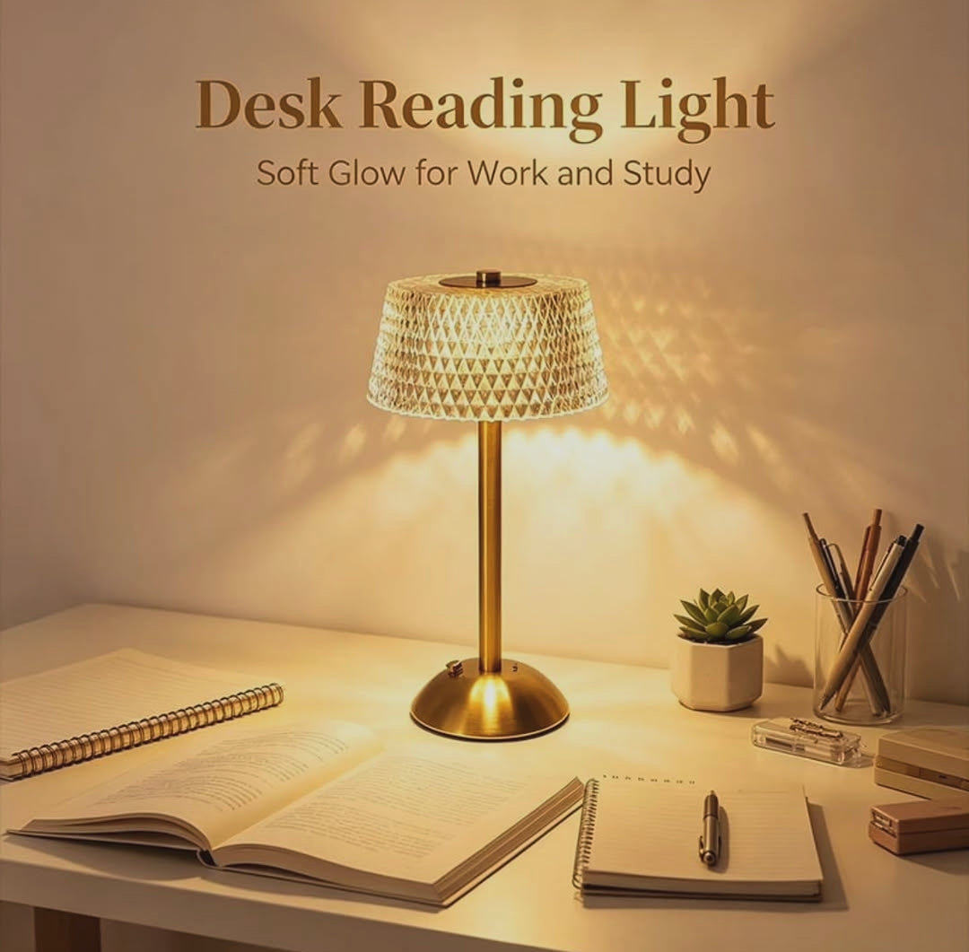Dimmable LED Touch Lamp