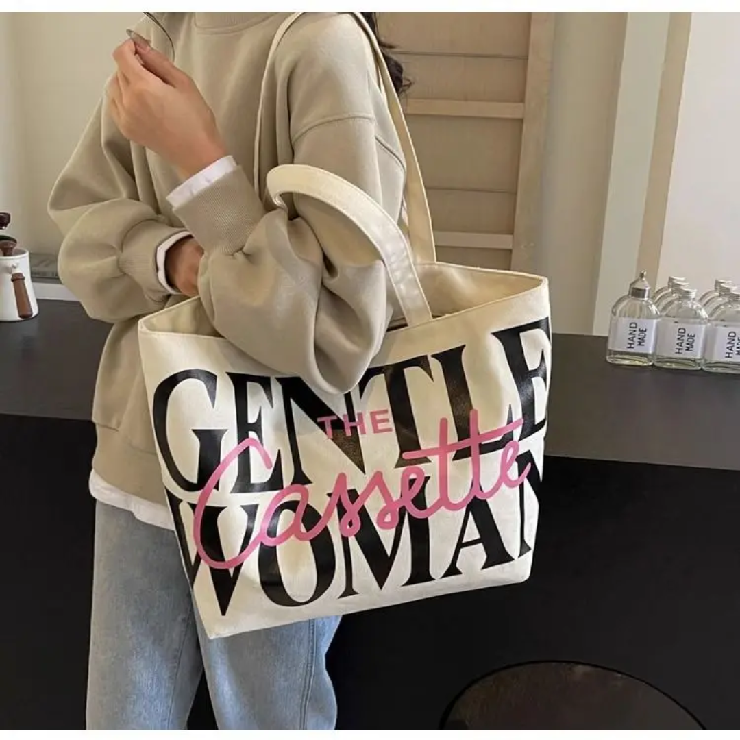 Tote Bag, Gentle Woman 40x7x32cm