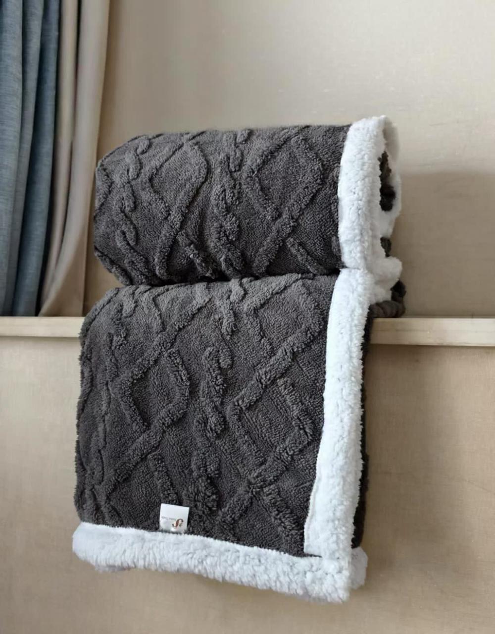 Sherpa Fleece Blanket