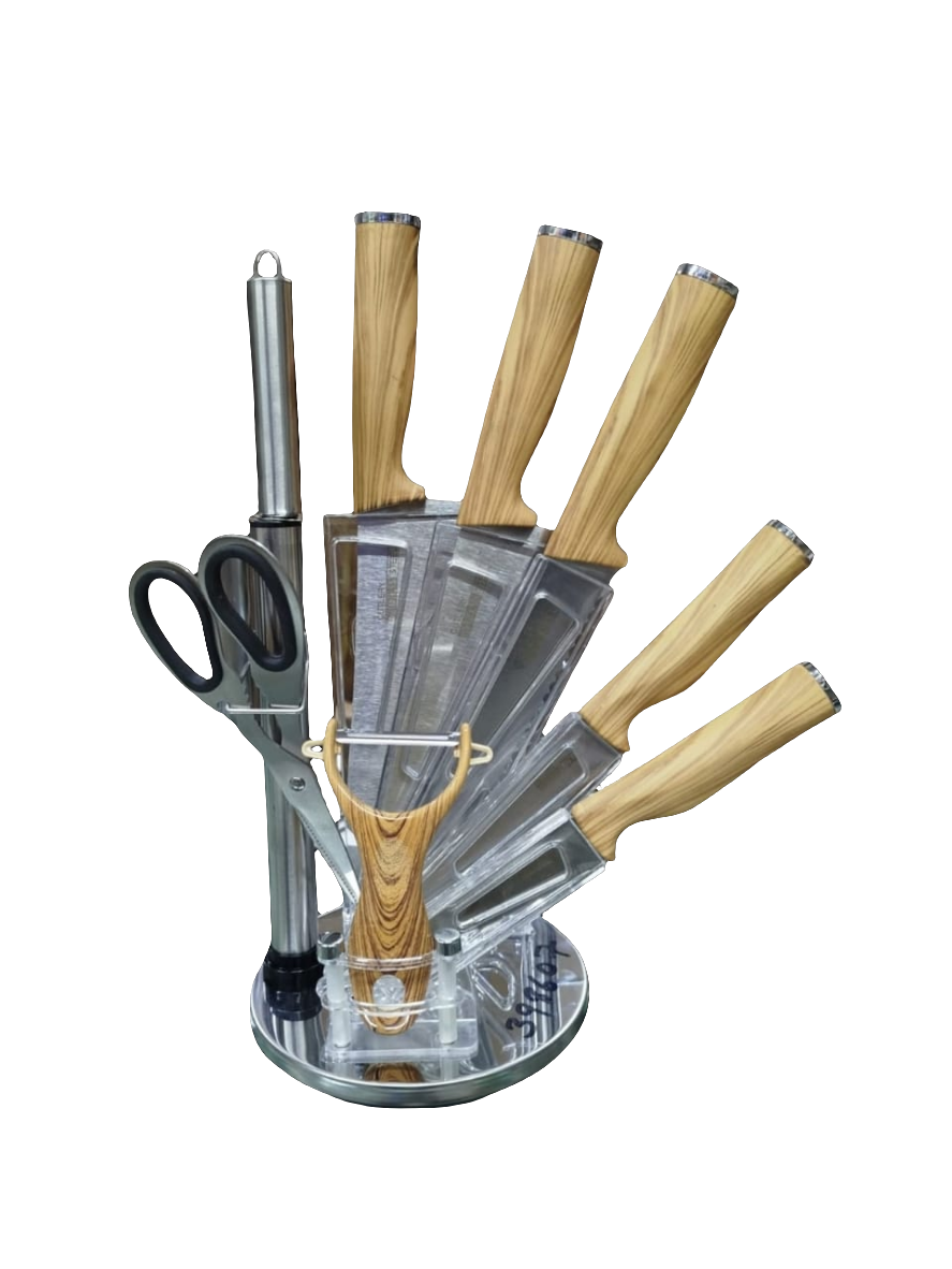 8Pcs Kitchen Knife Set