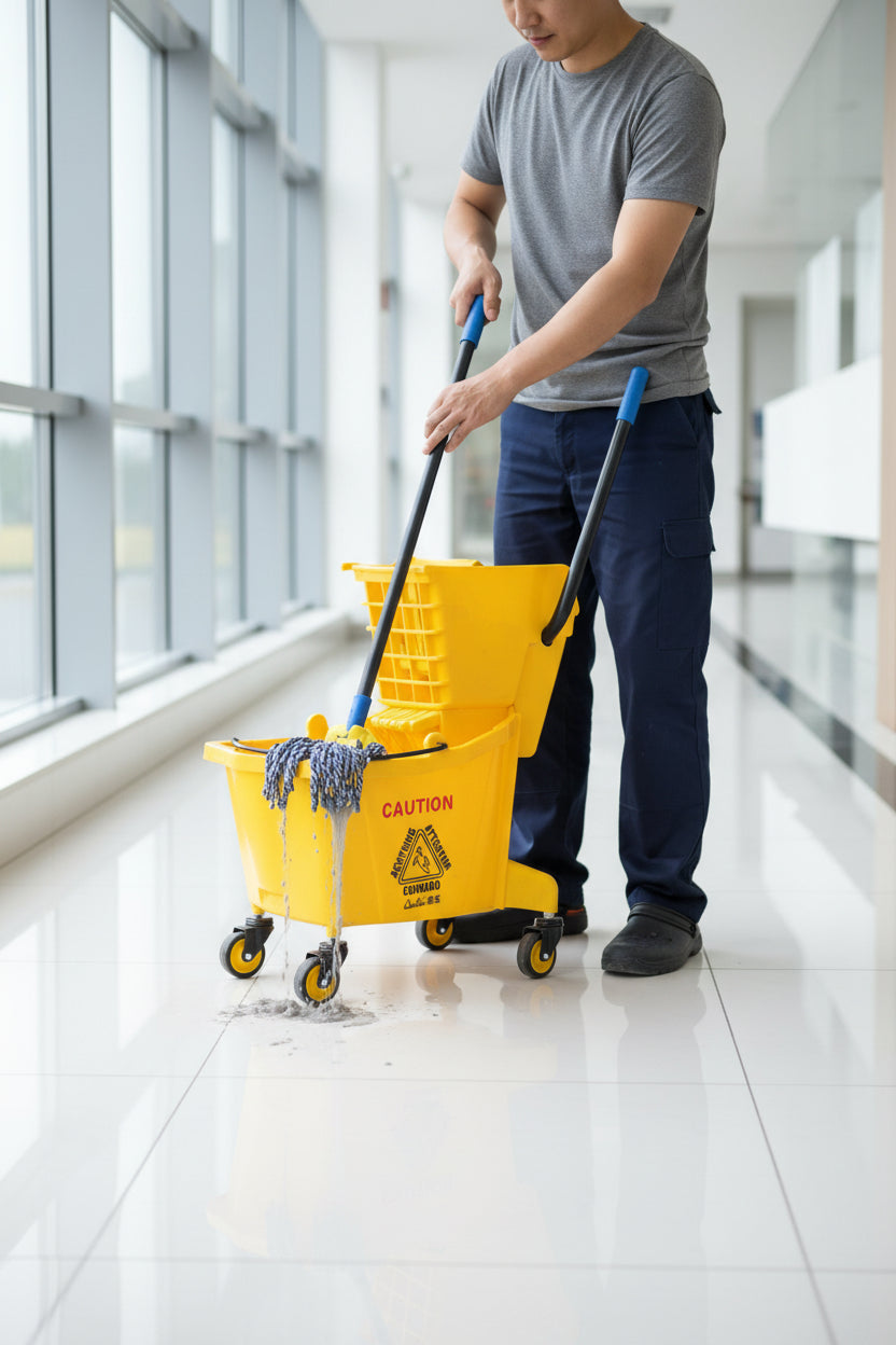Commercial Mop bucket 36litres