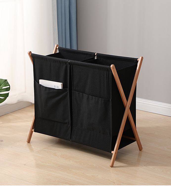 Partitioned Laundry Basket