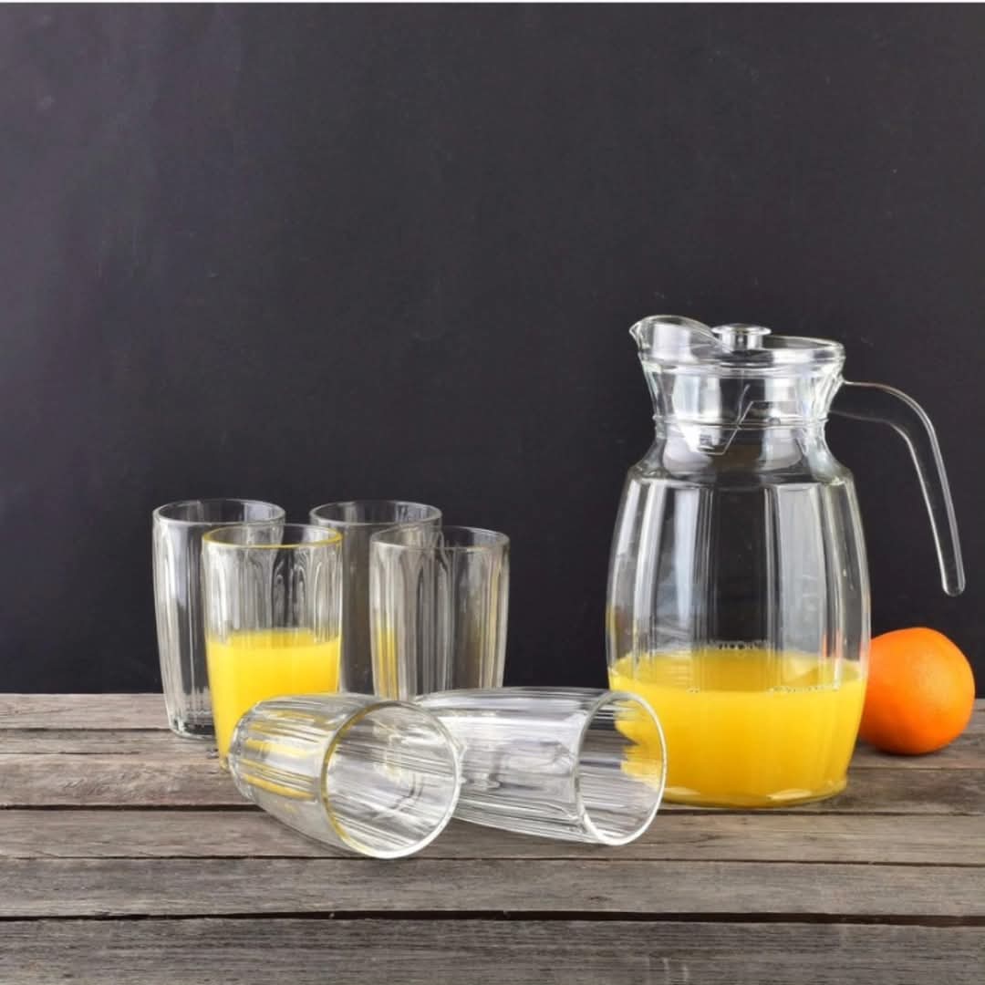 7pc Drinkware set