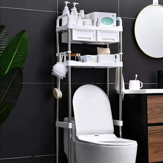 Detachable Toilet Rack With Drawers