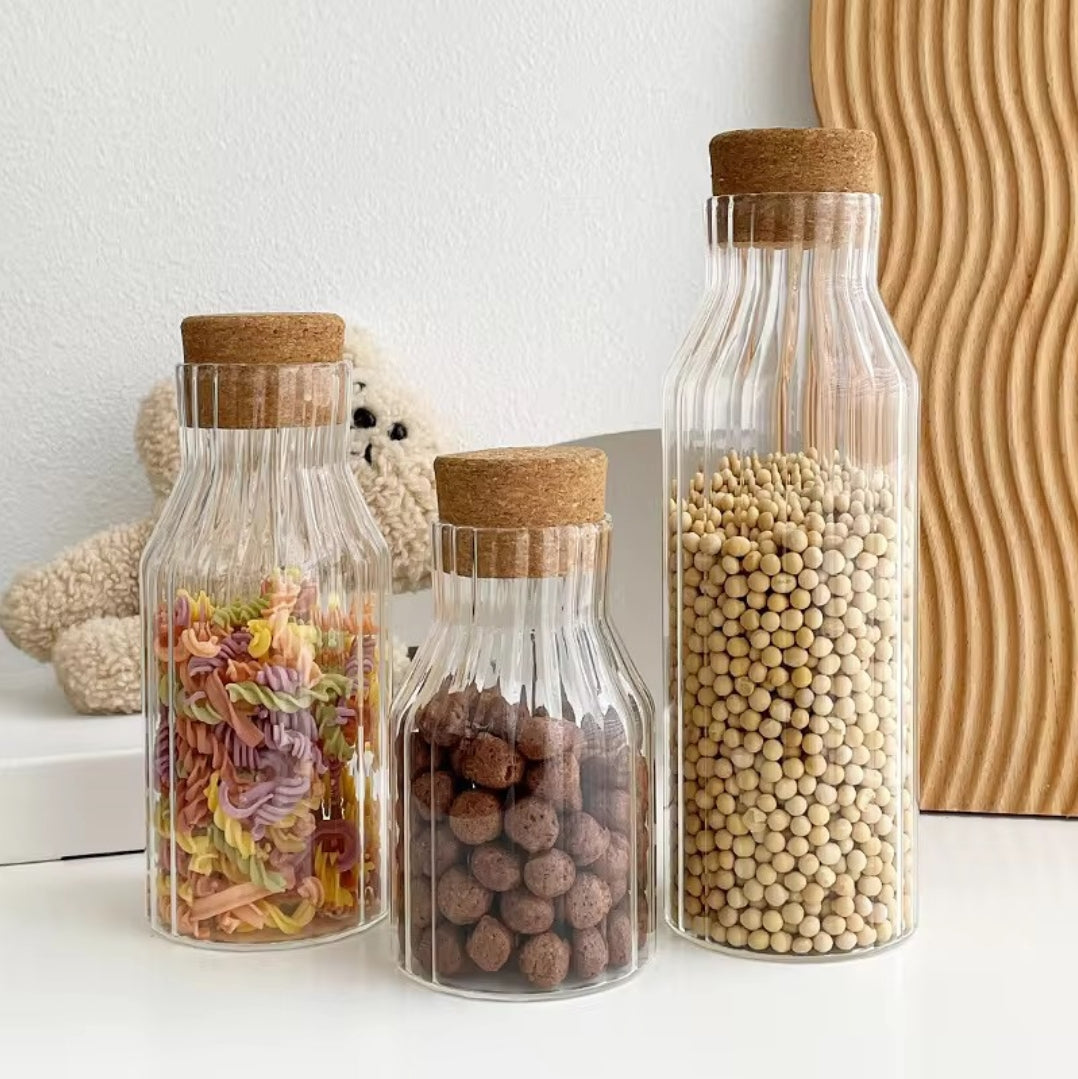 Glass Storage Jar