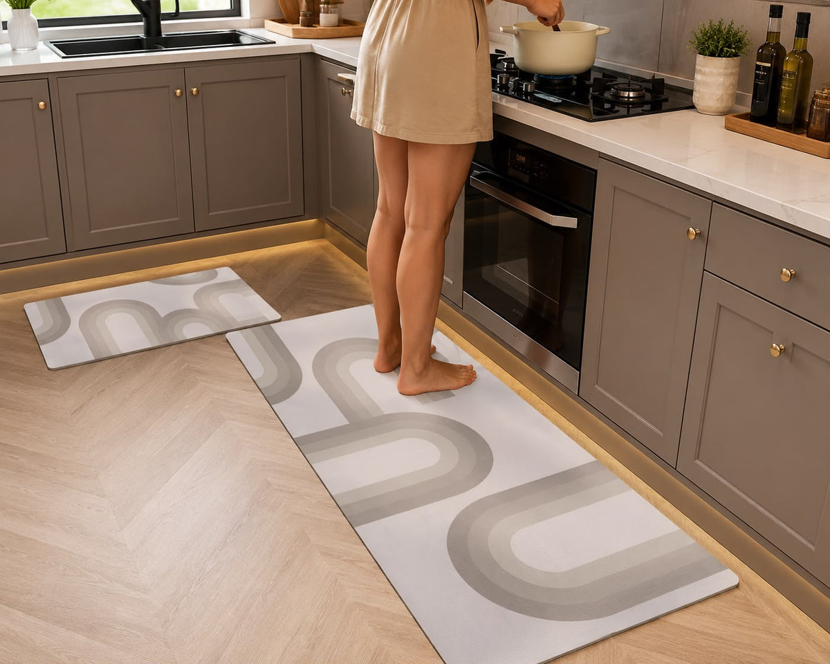 Rubber Bottom Kitchen Mat