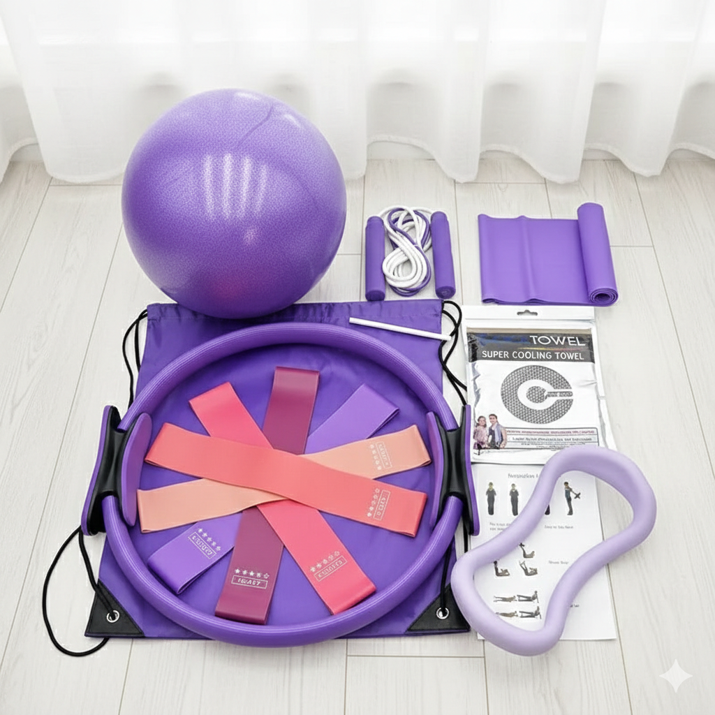Yoga Pilates Kit