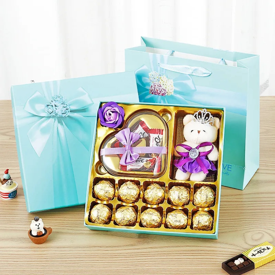 Chocolate Gift Box Valentines