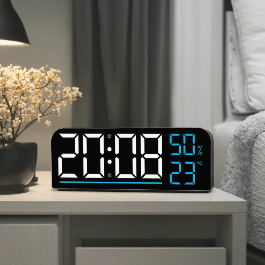 LED Wall Table Clock