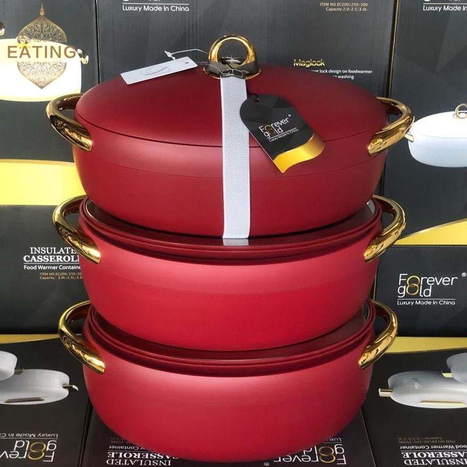 Insulated Hotpot Set