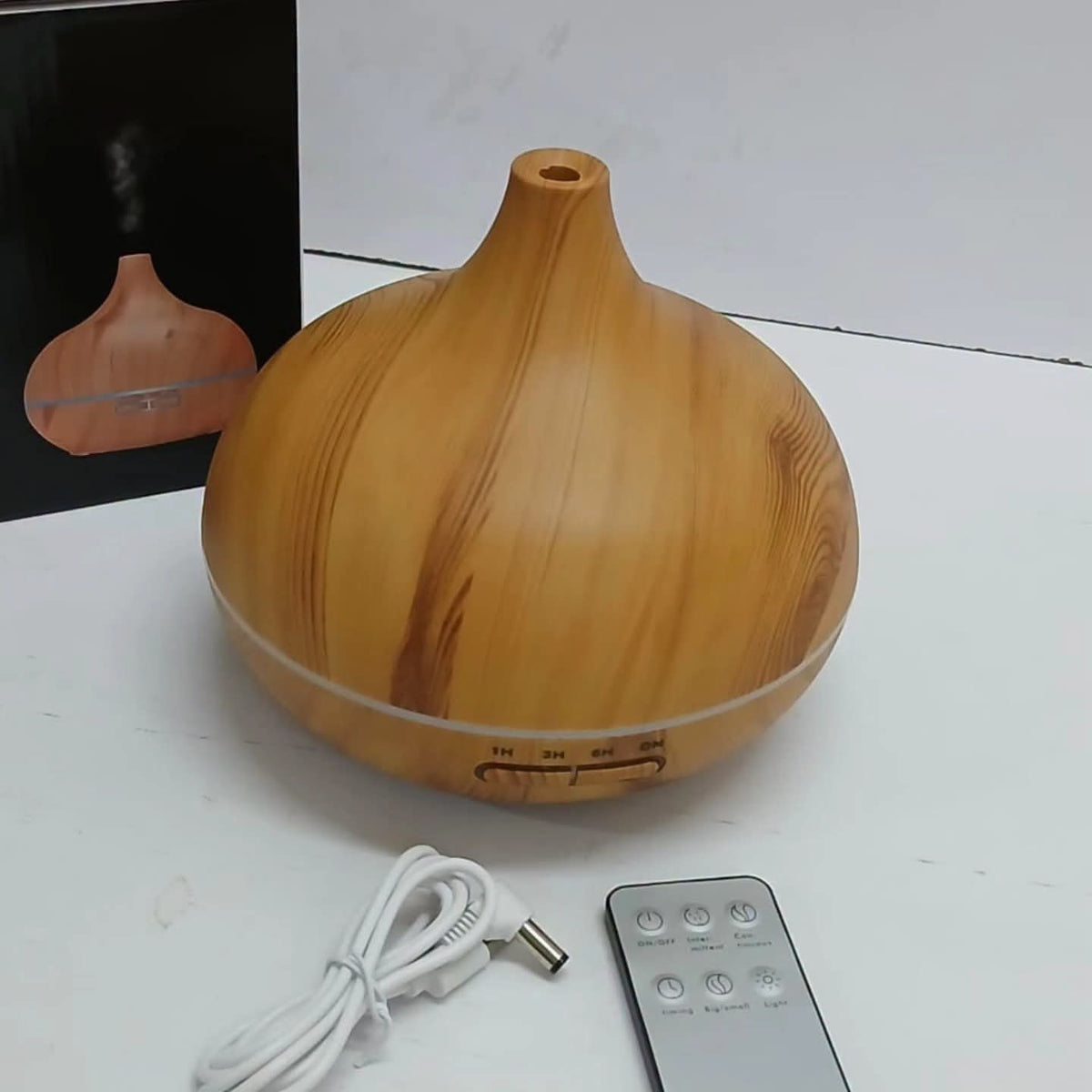 Ultrasonic Humidifier with Remote Control 300ml