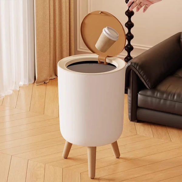 Round Shape Trash Can