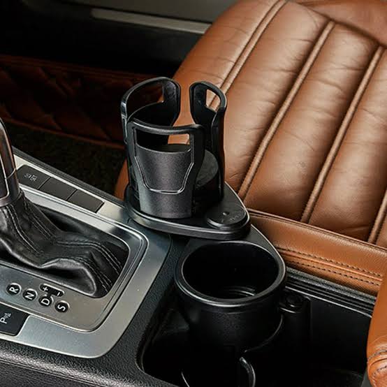 Expandable Dual Slot Car Cup Holder – Strong and Durable, Fits Most Vehicles