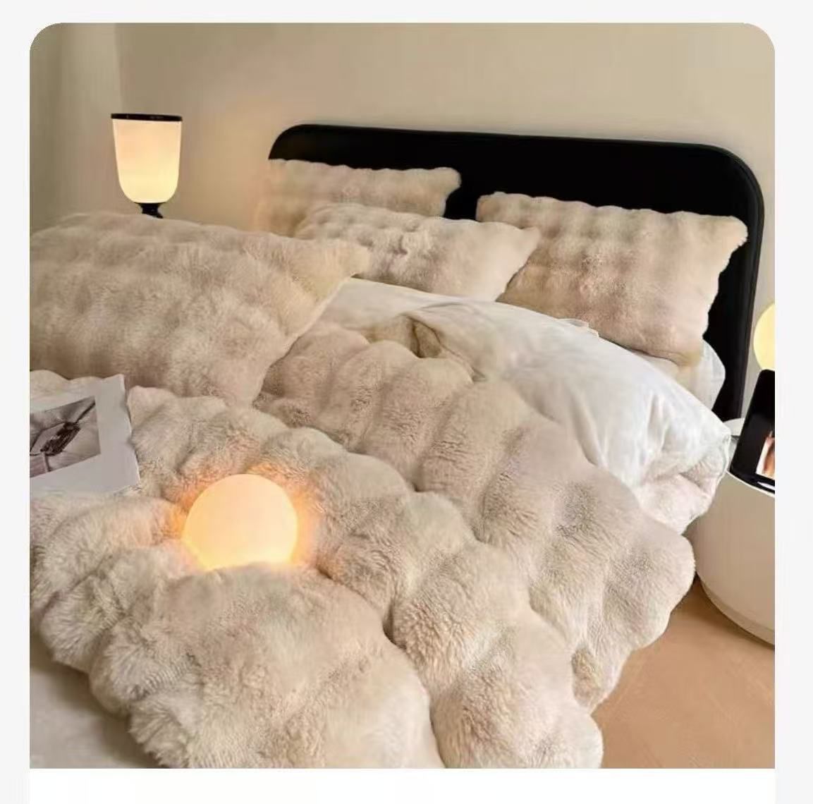 Rabbit Fluffy Duvet