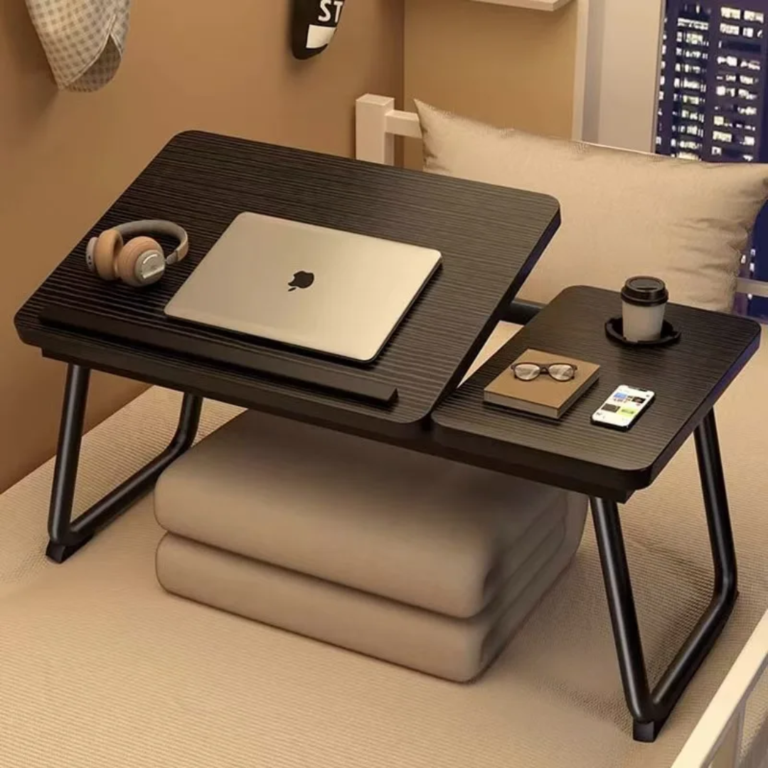 Adjustable Tilting Laptop Folding Table