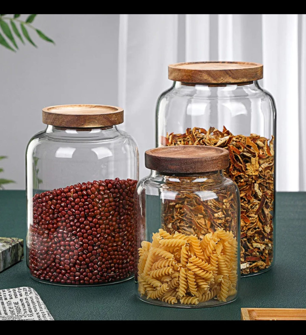 3pc Storage Jars