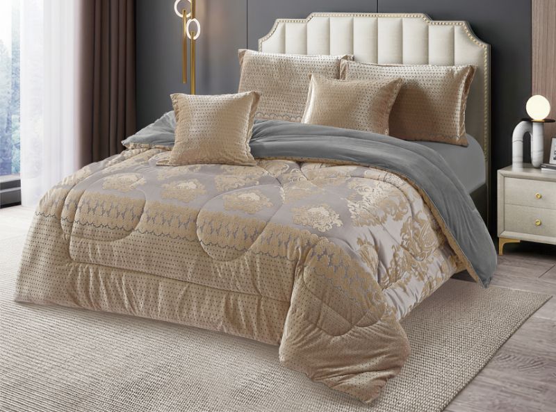 Warm Silk Duvet Bedding Set