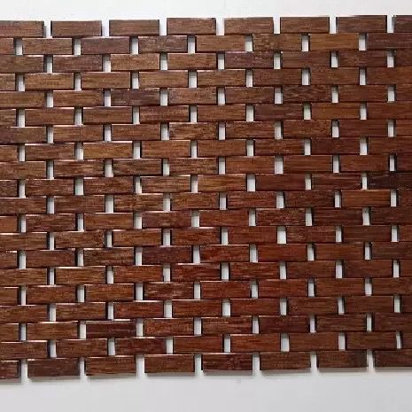 Bamboo Wood Bath Mat 40×60cm